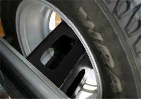 Tailgate Tire Extender 86616
